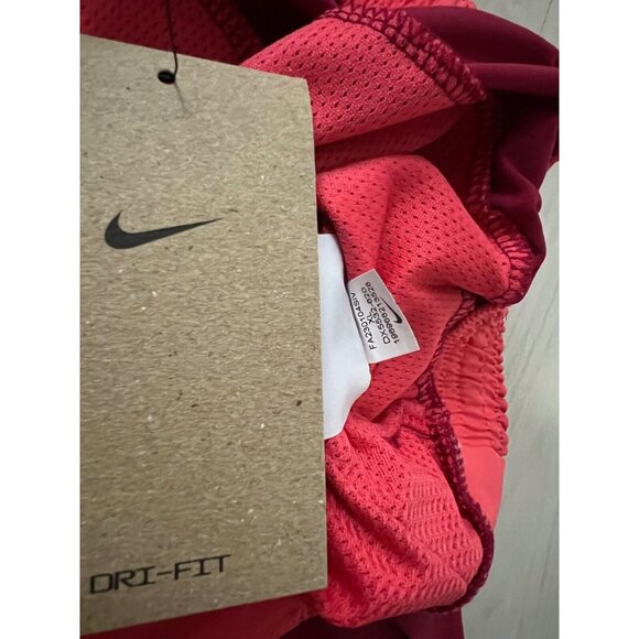 Nike DX5532 Court Dri-FIT Slam Tennis Shorts Noble Red ( XL ) - Picture 4 of 5